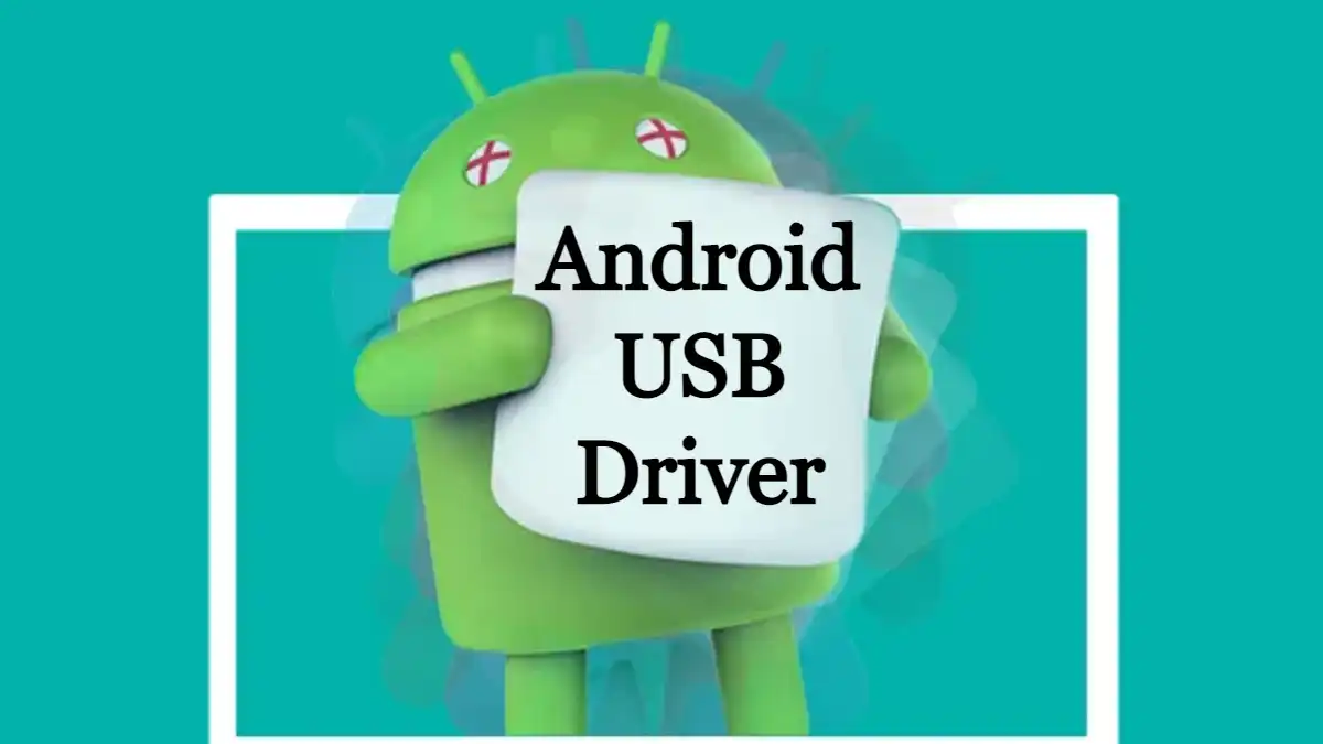 Download All official Android USB drivers