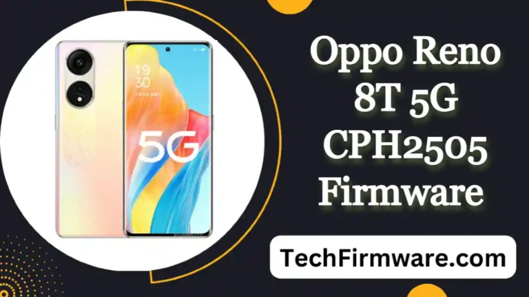 Oppo Reno 8T 5G CPH2505 Firmware Flash File