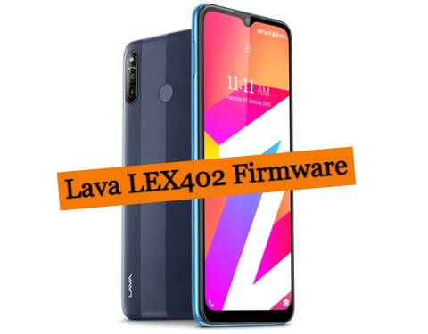 Lava Z33 LEX402 Flash File Firmware