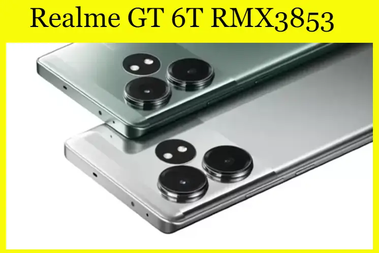 Realme GT 6T RMX3853 Flash File
